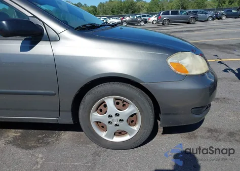 2008 Toyota Corolla Ce from USA, damaged, VIN 1NXBR32E88Z973569